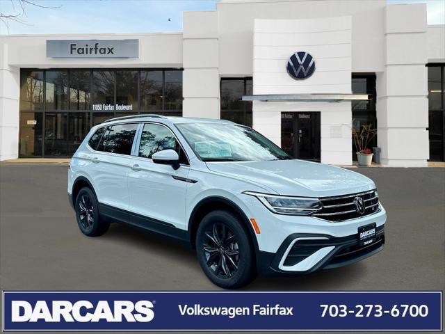 new 2024 Volkswagen Tiguan car, priced at $31,811