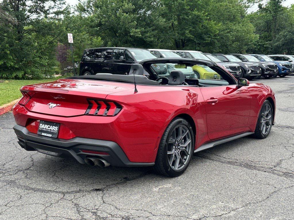used 2024 Ford Mustang car, priced at $34,991