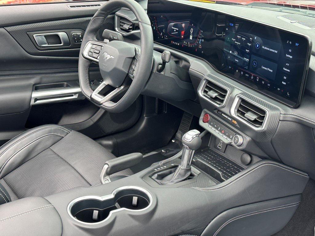 used 2024 Ford Mustang car, priced at $34,991