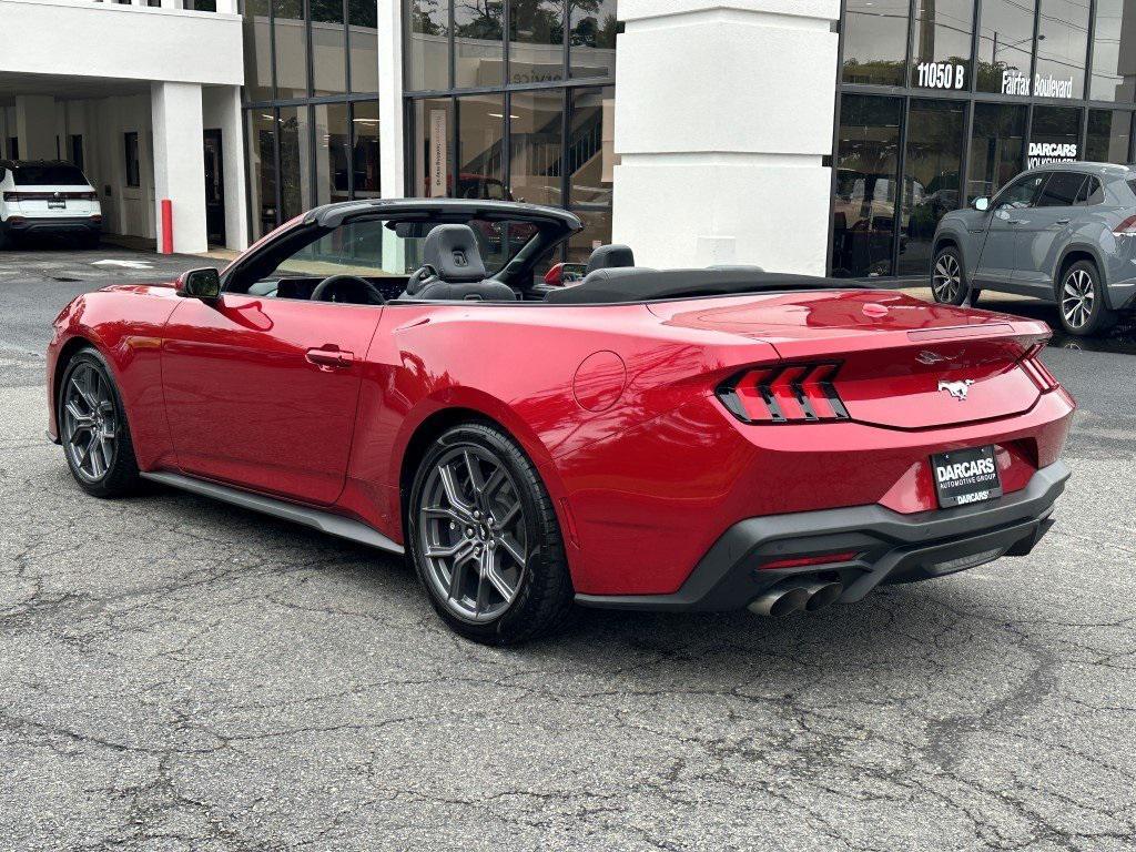 used 2024 Ford Mustang car, priced at $34,991