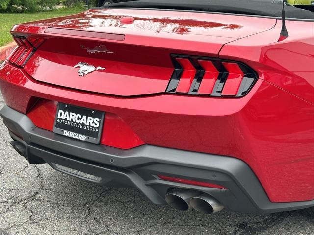 used 2024 Ford Mustang car, priced at $36,923