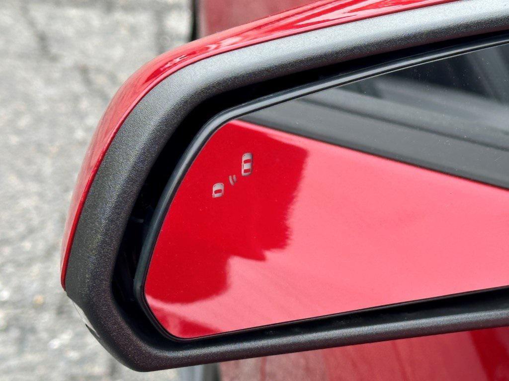 used 2024 Ford Mustang car, priced at $34,991