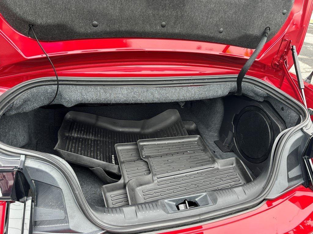 used 2024 Ford Mustang car, priced at $34,991