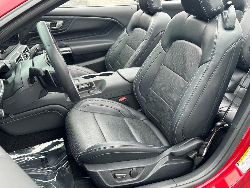 used 2024 Ford Mustang car, priced at $34,991