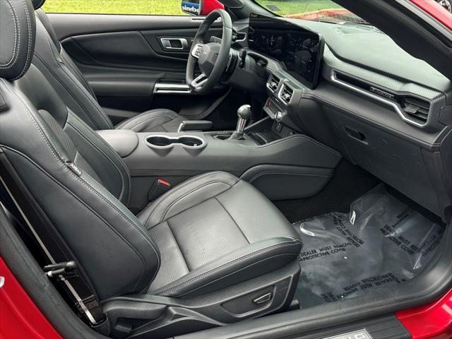 used 2024 Ford Mustang car, priced at $36,923