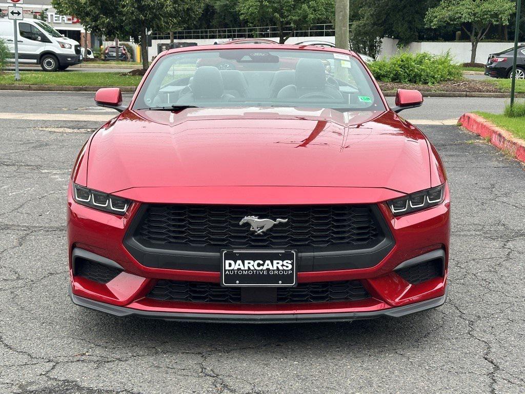 used 2024 Ford Mustang car, priced at $34,991