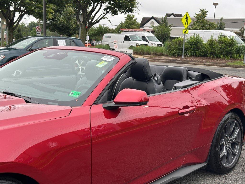 used 2024 Ford Mustang car, priced at $34,991