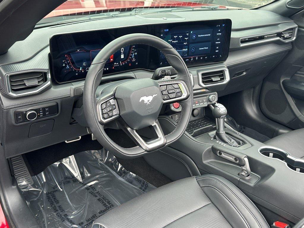 used 2024 Ford Mustang car, priced at $34,991