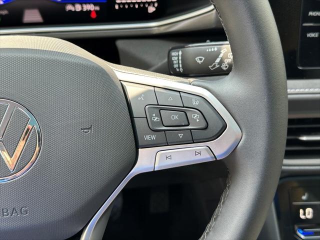 new 2025 Volkswagen Taos car, priced at $33,553
