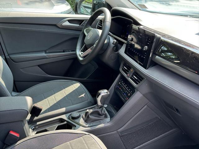 new 2025 Volkswagen Taos car, priced at $33,553