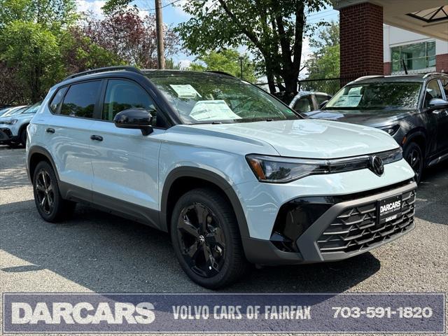 new 2025 Volkswagen Taos car, priced at $33,553