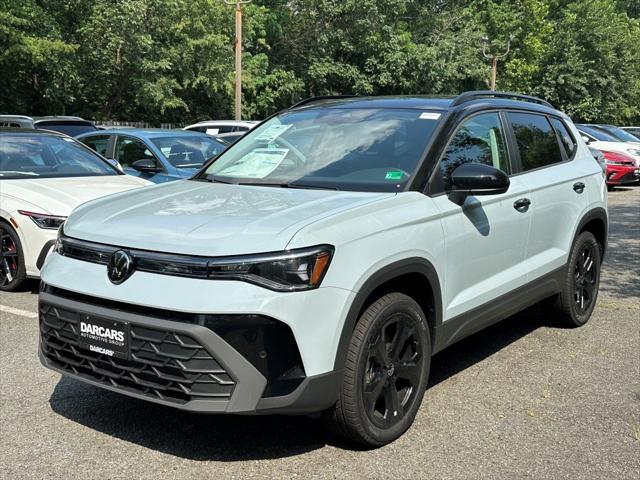 new 2025 Volkswagen Taos car, priced at $33,553
