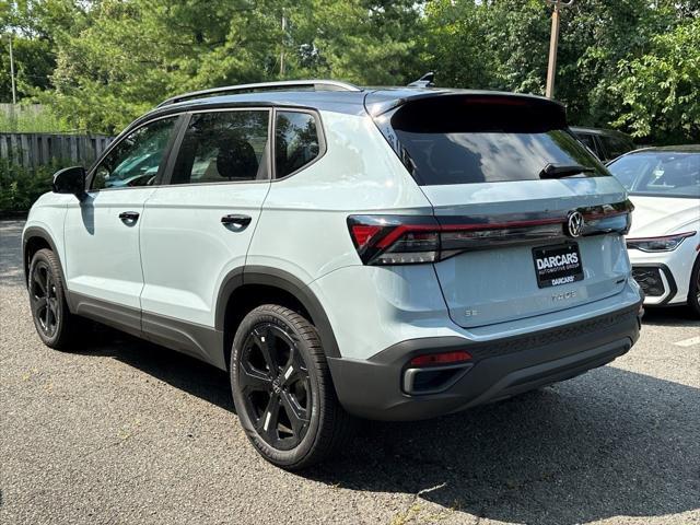 new 2025 Volkswagen Taos car, priced at $33,553