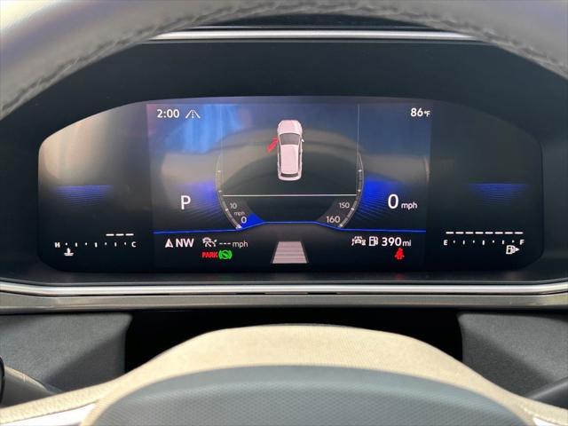 new 2025 Volkswagen Taos car, priced at $33,553