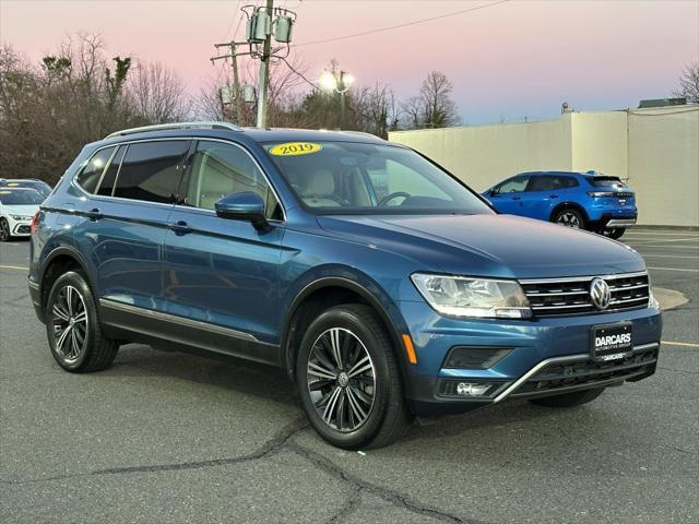 used 2019 Volkswagen Tiguan car, priced at $18,995