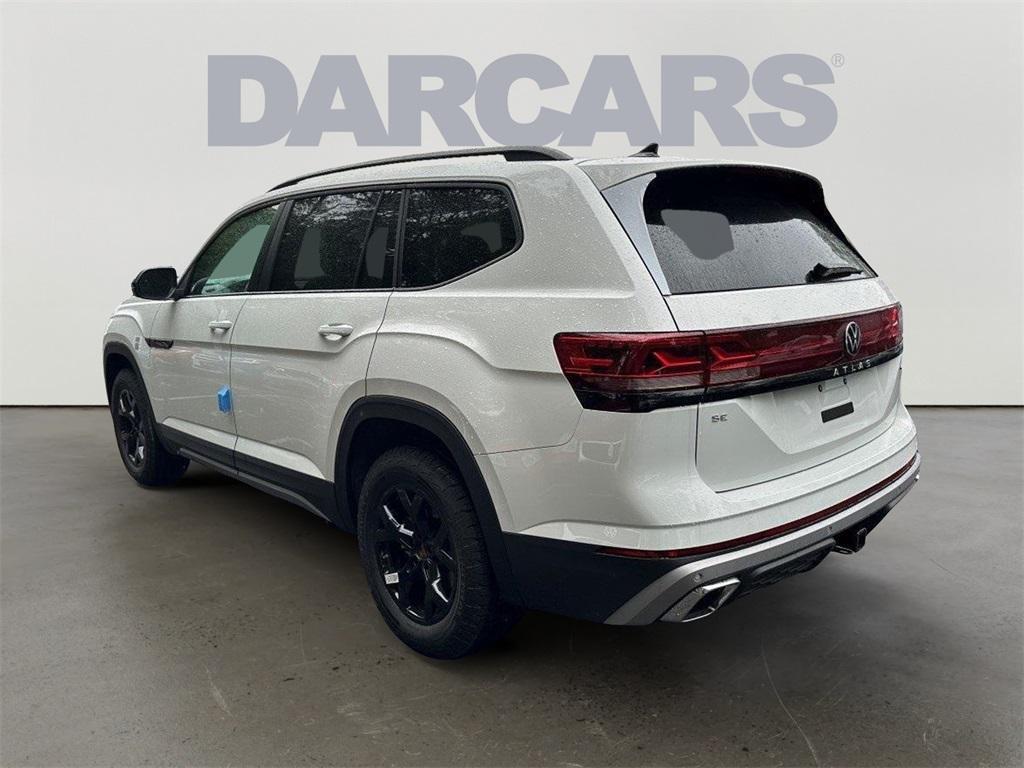 new 2025 Volkswagen Atlas car, priced at $44,932