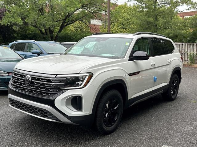 new 2025 Volkswagen Atlas car, priced at $45,932