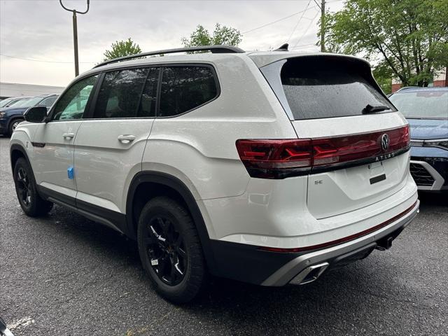 new 2025 Volkswagen Atlas car, priced at $45,932