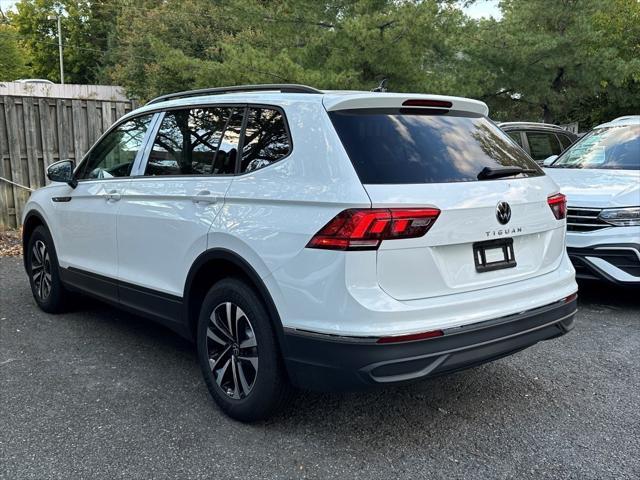 new 2024 Volkswagen Tiguan car, priced at $27,775