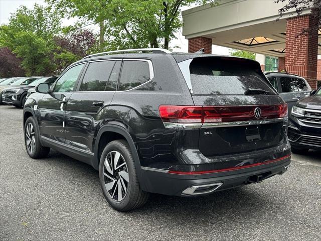 new 2025 Volkswagen Atlas car, priced at $46,656