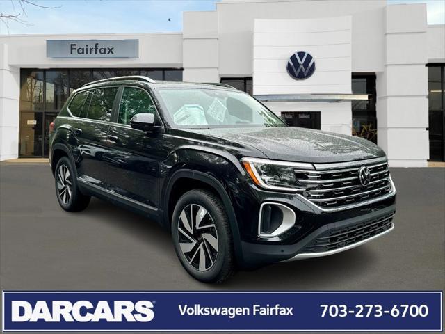 new 2025 Volkswagen Atlas car, priced at $46,656