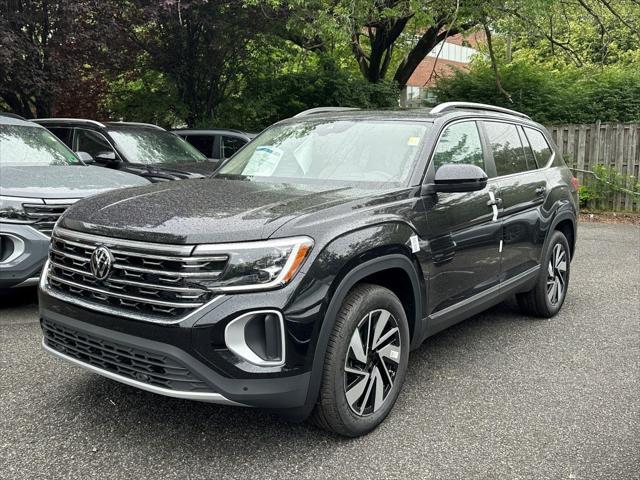 new 2025 Volkswagen Atlas car, priced at $46,656