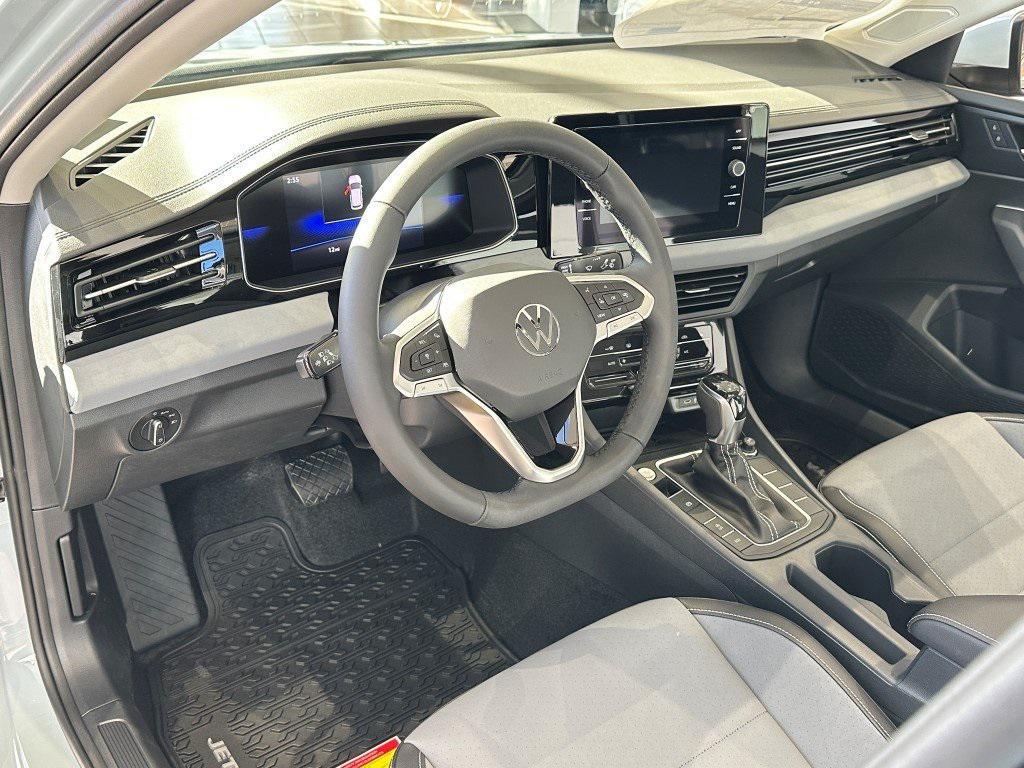 new 2025 Volkswagen Jetta car, priced at $28,015
