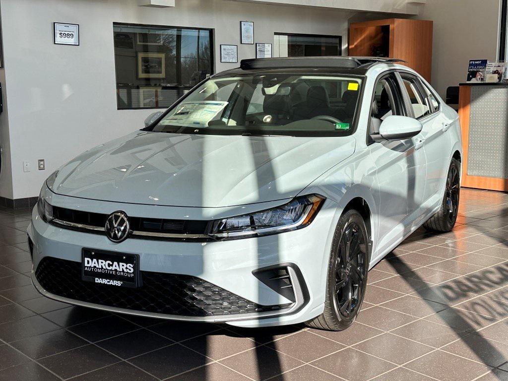 new 2025 Volkswagen Jetta car, priced at $28,015