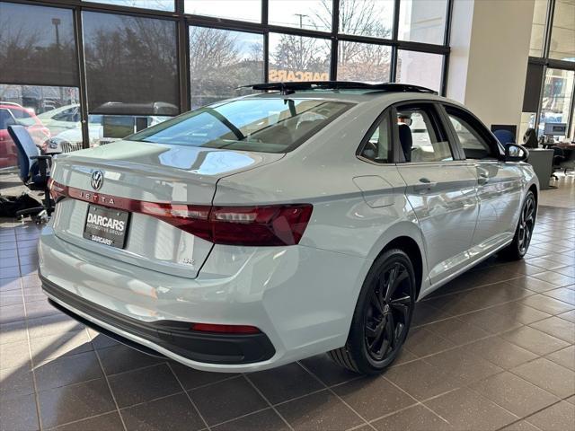 new 2025 Volkswagen Jetta car, priced at $26,515