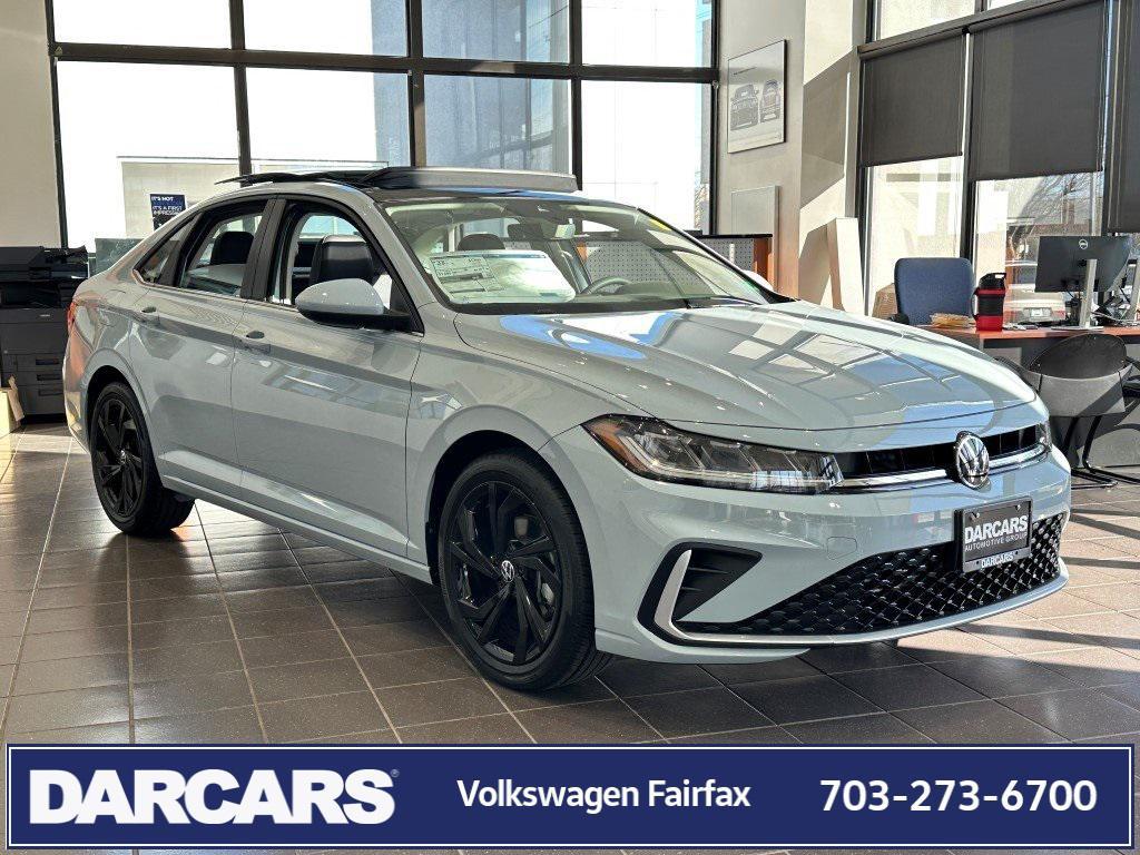 new 2025 Volkswagen Jetta car, priced at $28,015