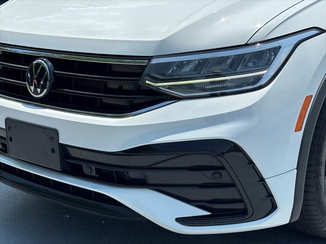 used 2022 Volkswagen Tiguan car, priced at $26,491