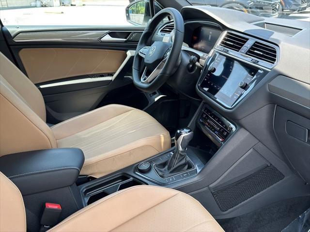 used 2022 Volkswagen Tiguan car, priced at $26,491