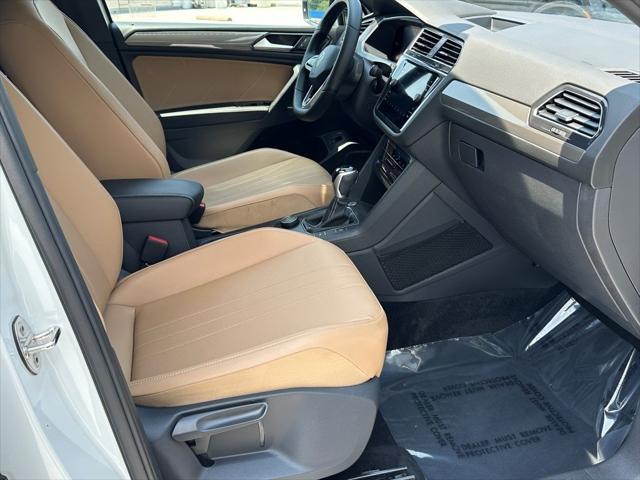 used 2022 Volkswagen Tiguan car, priced at $26,491
