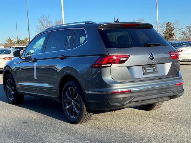 new 2024 Volkswagen Tiguan car, priced at $32,341