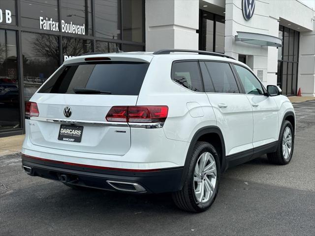 used 2023 Volkswagen Atlas car, priced at $32,900