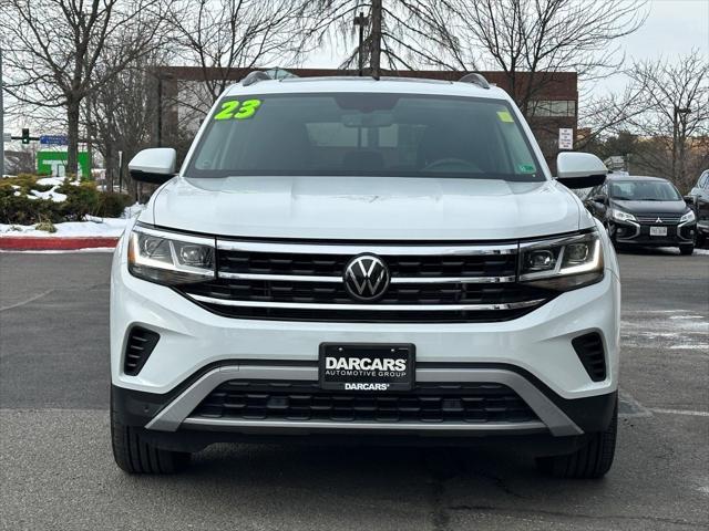 used 2023 Volkswagen Atlas car, priced at $32,900