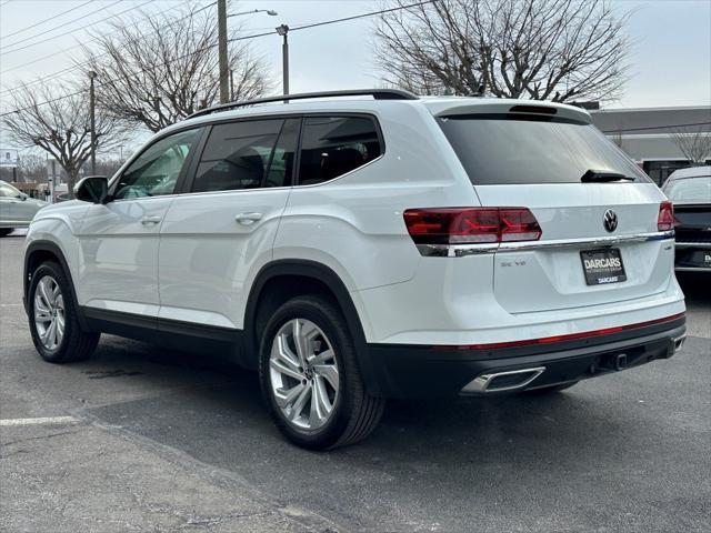 used 2023 Volkswagen Atlas car, priced at $32,900