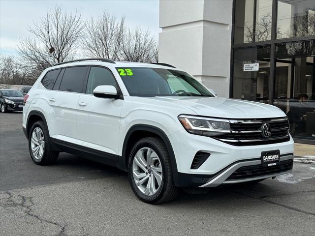 used 2023 Volkswagen Atlas car, priced at $32,900