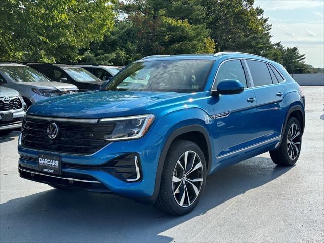 new 2024 Volkswagen Atlas Cross Sport car, priced at $51,541