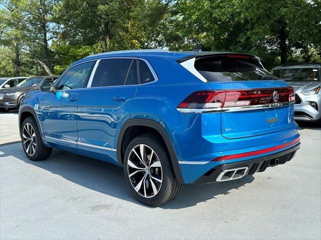 new 2024 Volkswagen Atlas Cross Sport car, priced at $51,541