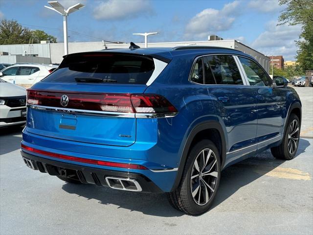 new 2024 Volkswagen Atlas Cross Sport car, priced at $51,541