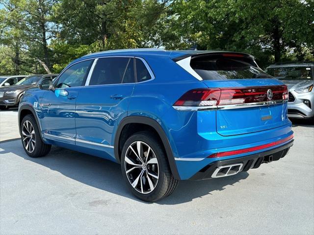 new 2024 Volkswagen Atlas Cross Sport car, priced at $49,541