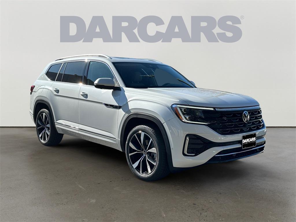 new 2026 Volkswagen Atlas car, priced at $56,428