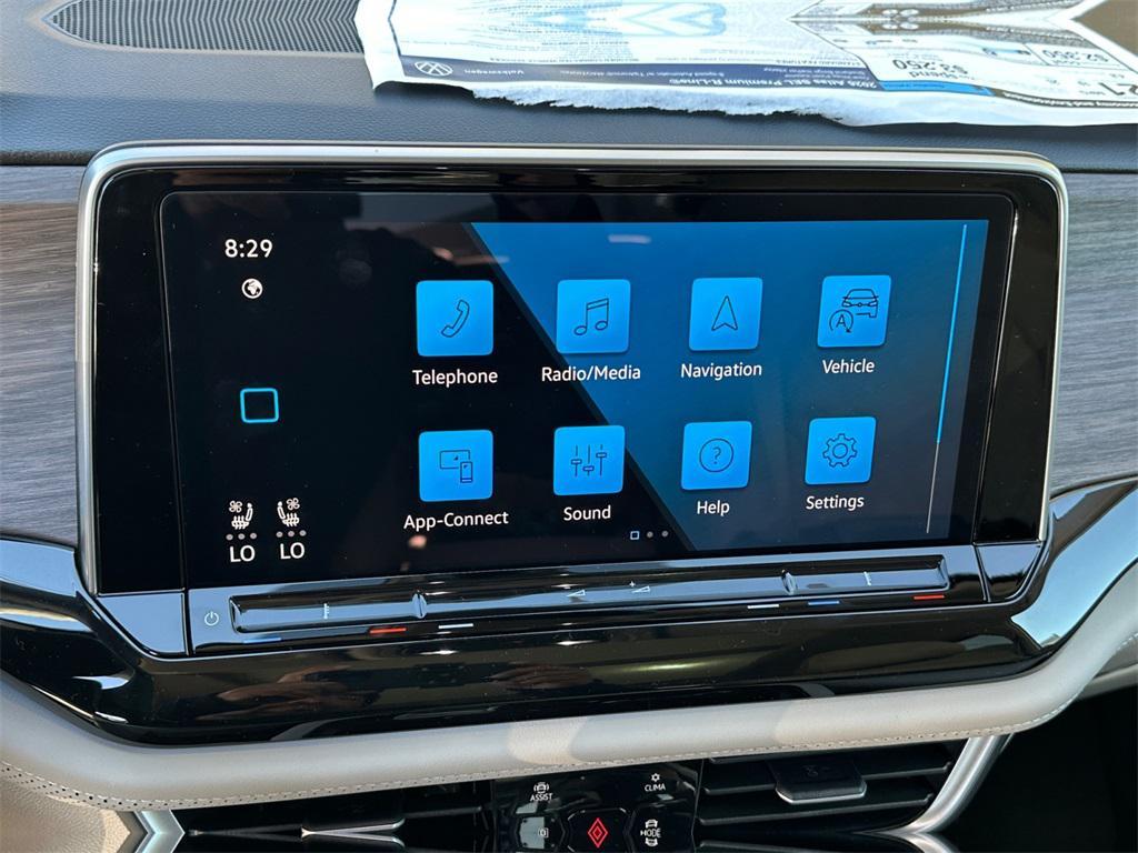 new 2026 Volkswagen Atlas car, priced at $56,428