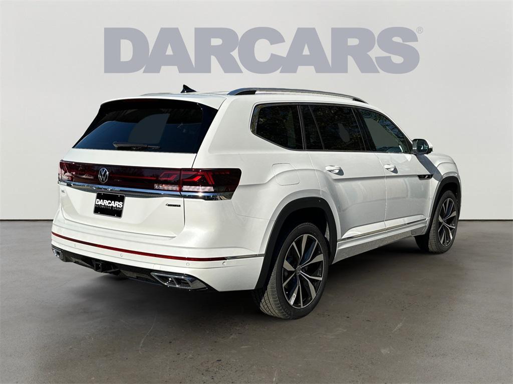 new 2026 Volkswagen Atlas car, priced at $56,428