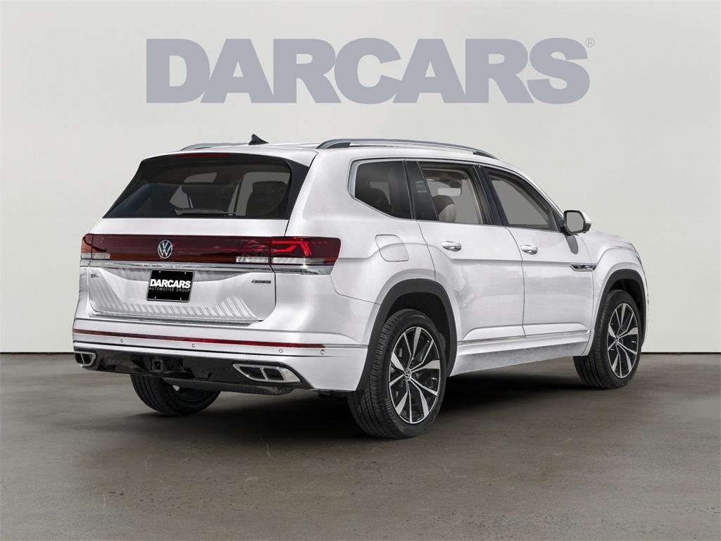new 2026 Volkswagen Atlas car, priced at $56,928