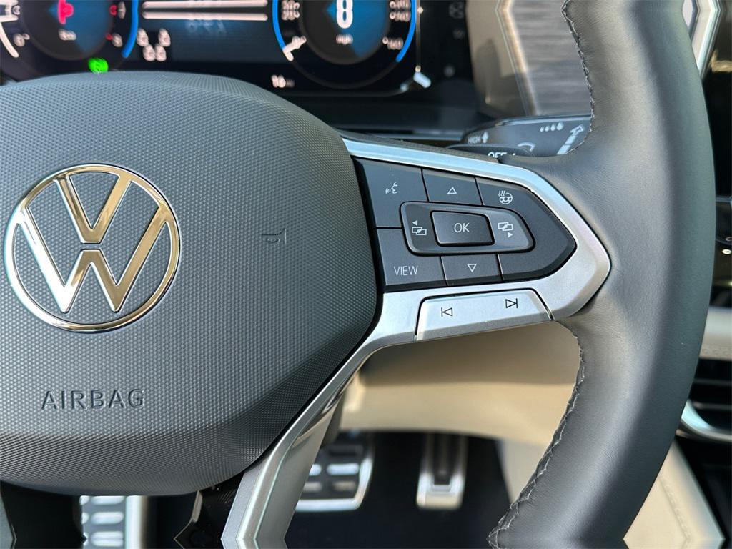 new 2026 Volkswagen Atlas car, priced at $56,428