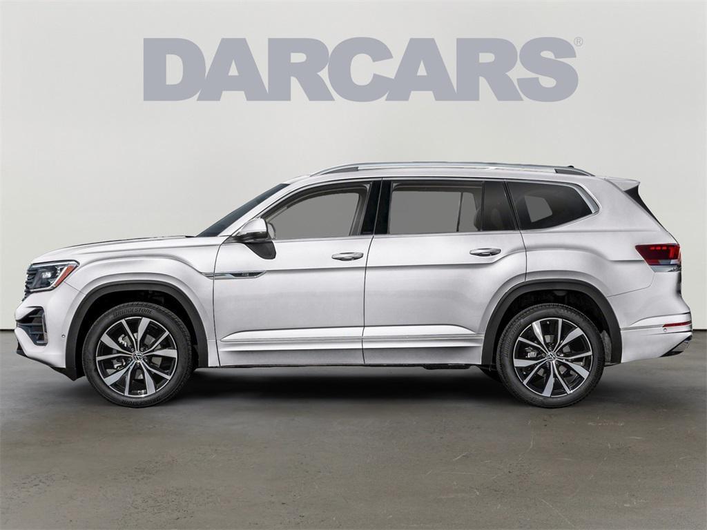 new 2026 Volkswagen Atlas car, priced at $56,928