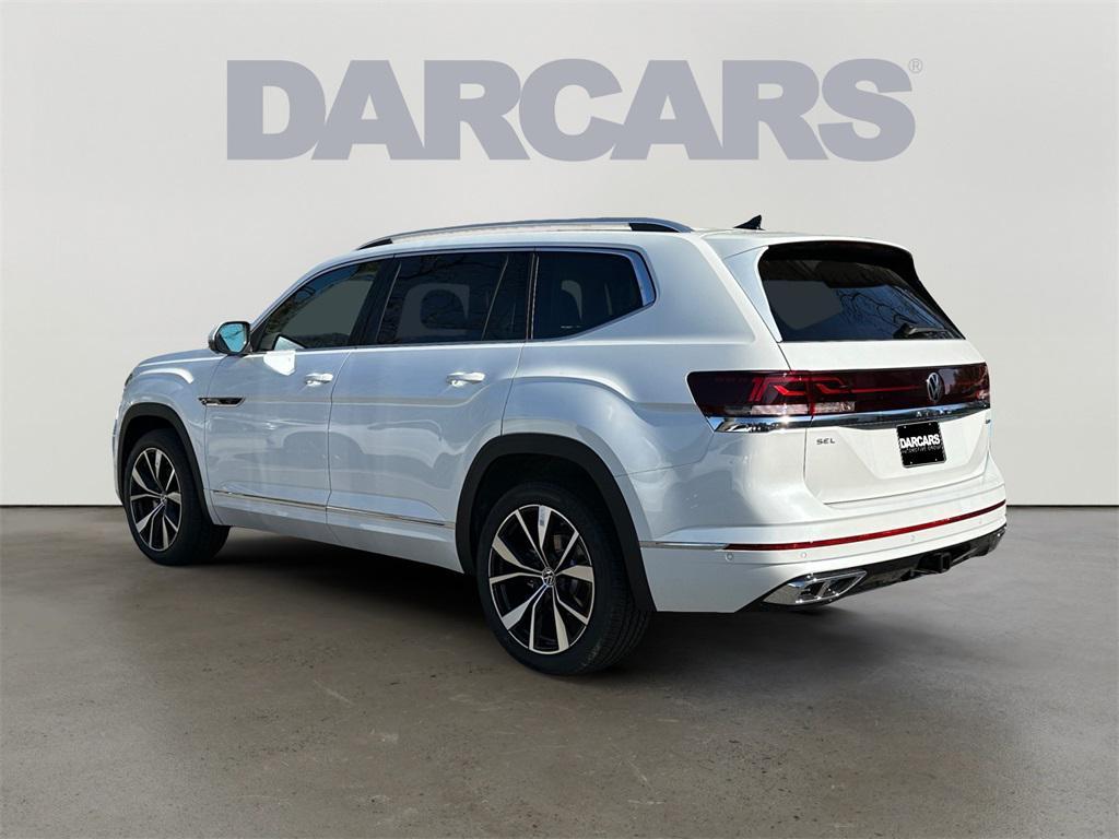 new 2026 Volkswagen Atlas car, priced at $56,428