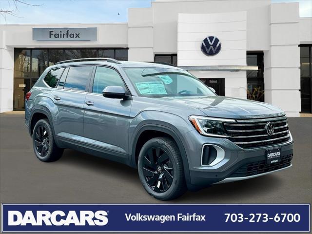 new 2025 Volkswagen Atlas car, priced at $45,278